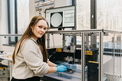 Neu im Team: Vier Fragen an Cecilia Uber
