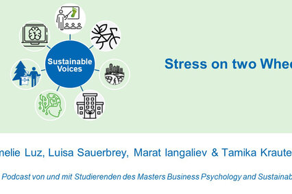 Podcast: Stress on two Wheels