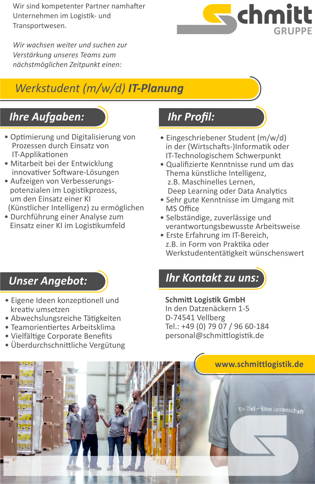 Hochschule Aalen Karriereangebote