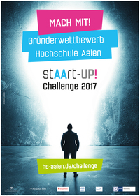 Plakat: StAArt-Up! Challenge 2017