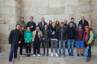 Fotografie: Grubbenbild der Teilnehmer in Jerusalem