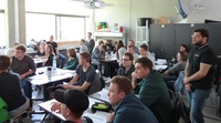 Foto: Studenten in Klassenraum