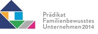 Logo: Prädikat Familienbewusstes Unternehmen