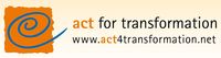Logo: act for transformation