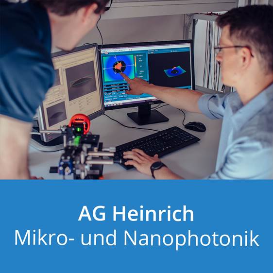 AG Heinrich Mikro- und Nanophotonik