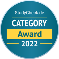 StudyCheck.de CATEGORY Award 2022