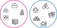 Segmentation von Privatem und Beruflichen. © Hochschule Aalen | Regina Kempen