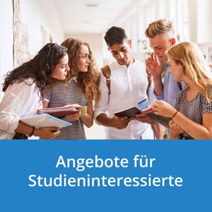 Angebote für Studieninteressierte