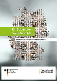 Plakat - Ein Stipendium Viele Gesichter
