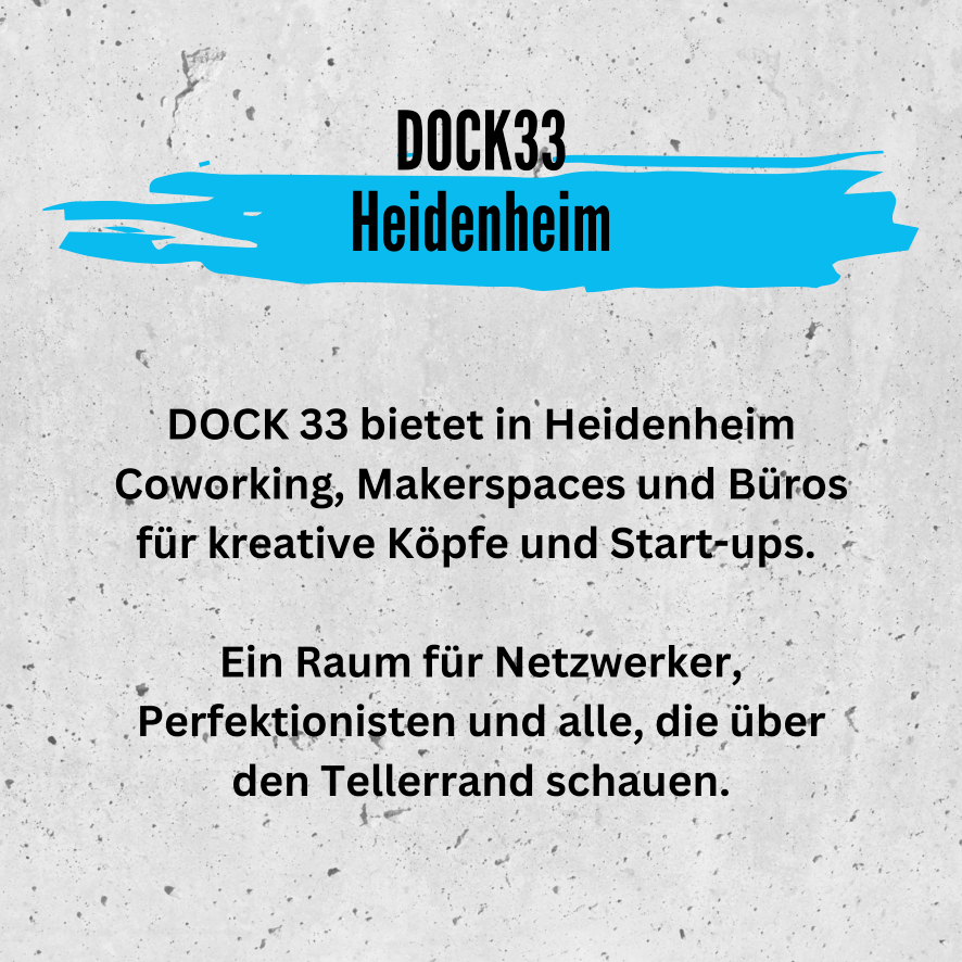 DOCK 33 Heidenheim