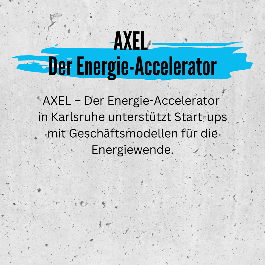 AXEL – Der Energie-Accelerator
