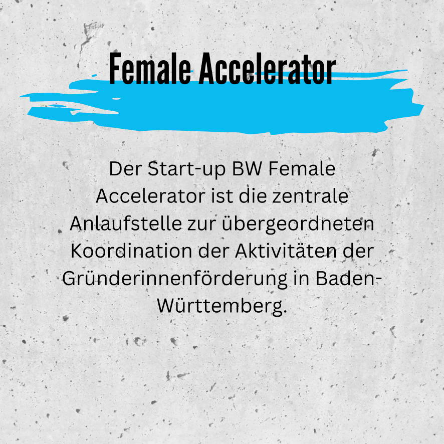 Female Accelerator