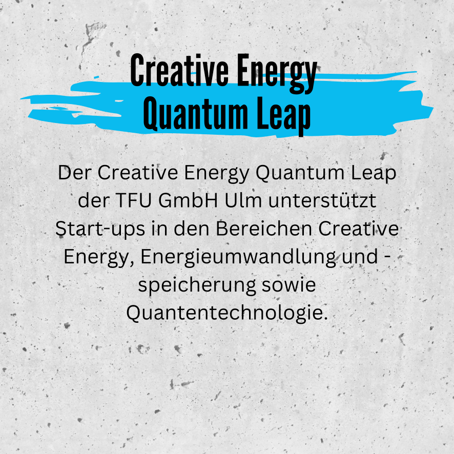 Creative Energy Quantum Leap
