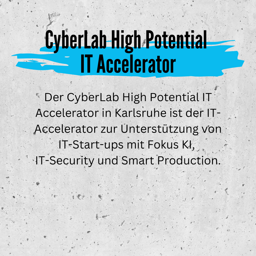 CyberLab High Potential IT Accelerator