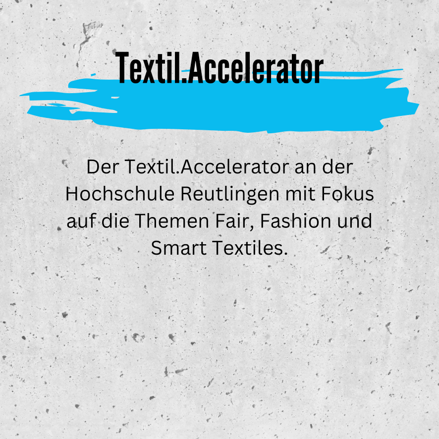 Textil.Accelerator