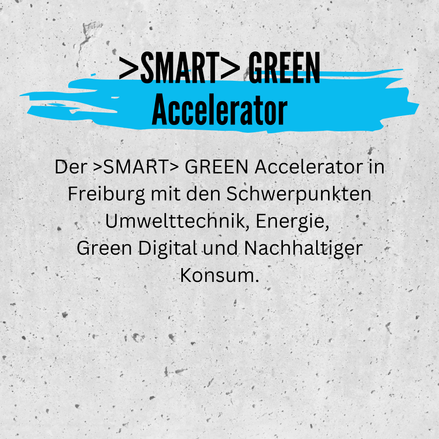 >SMART> GREEN Accelerator