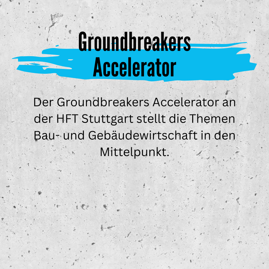 Groundbreakers Accelerator