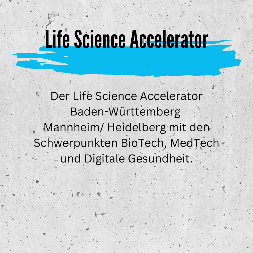 Life Science Accelerator