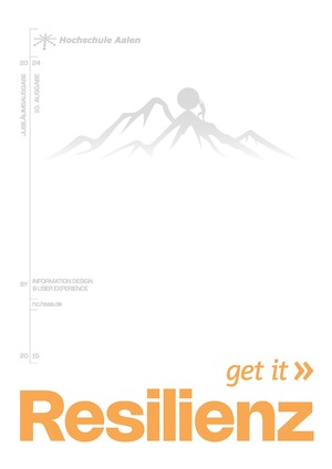 get it 10|2024 – Resilienz | Cover Ausgabe Nr. 15