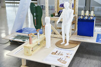 Exponate des Industriedesignprojekts