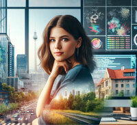 Lina – Berufseinsteigerin mit Vision