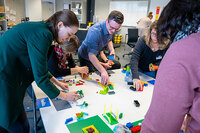 Lego® Serious Play® Workshop an der Hochschule Aalen