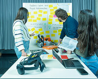 Projektcoaching im Projektraum G1 1.20