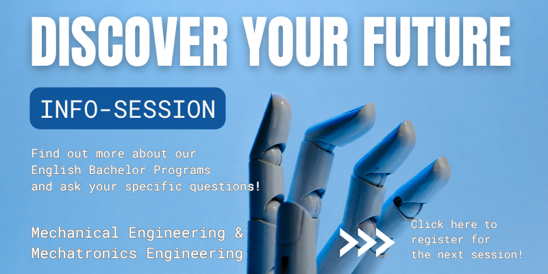 Discover your future! Info-Session