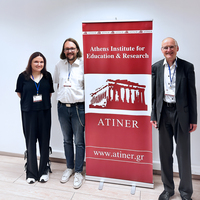 Das Forschungsteam der Hochschule Aalen präsentiert in Athen innovative Ansätze für digitales Lernen mit virtuellen Robotern