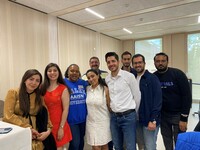Im Anschluss an die Vorträge servierten iranische Forschende Schmankerl aus ihrer Heimat. Foto: © Hochschule Aalen | Lola Bulut