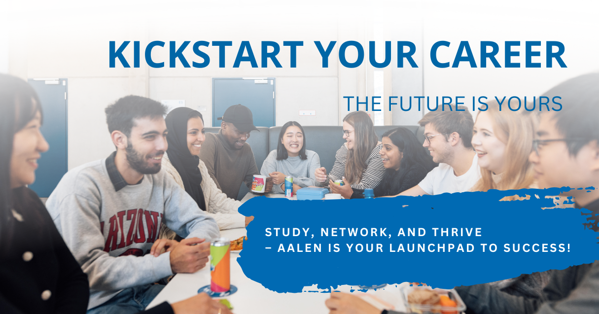 Kickstart your career - study, network, and thrive