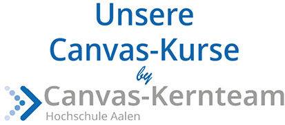 Unsere Canvas-Kurse