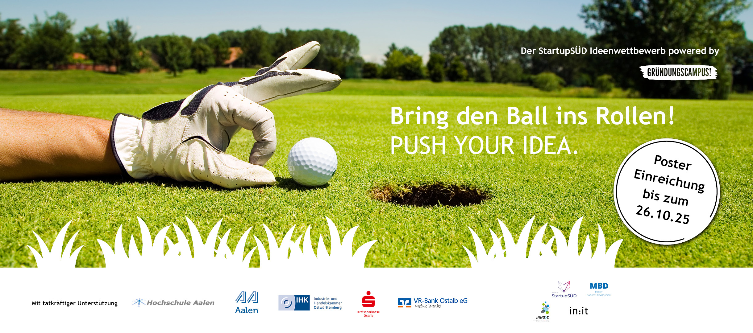 Ideenwettbewerb - push your idea