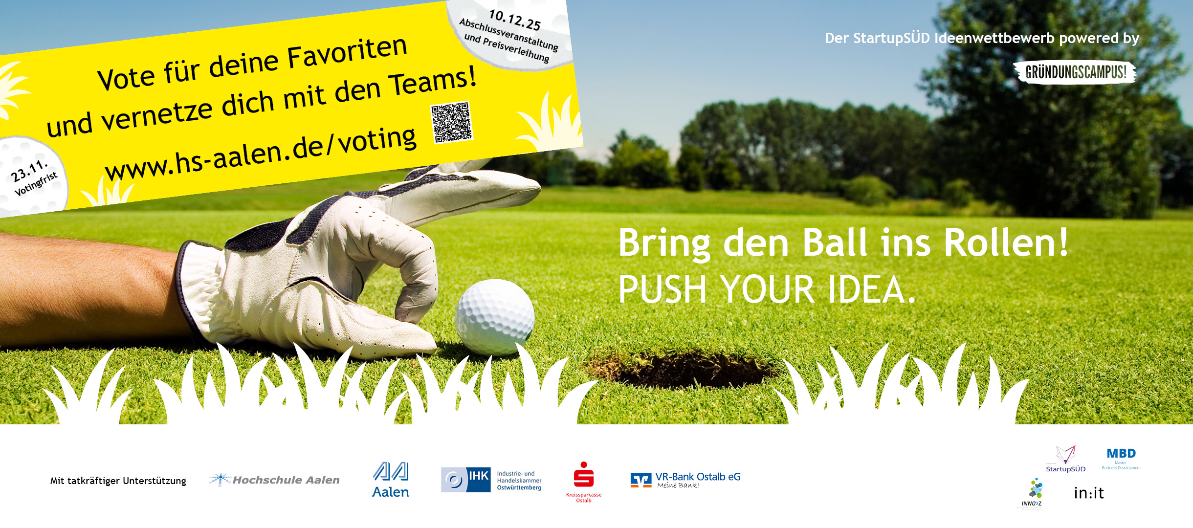 Ideenwettbewerb - push your idea