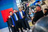 Im Studium Freunde fürs Leben finden. Foto: © Hochschule Aalen | Tobias Holzinger