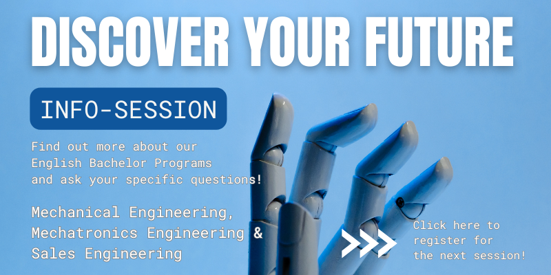 Discover your future! Info-Session