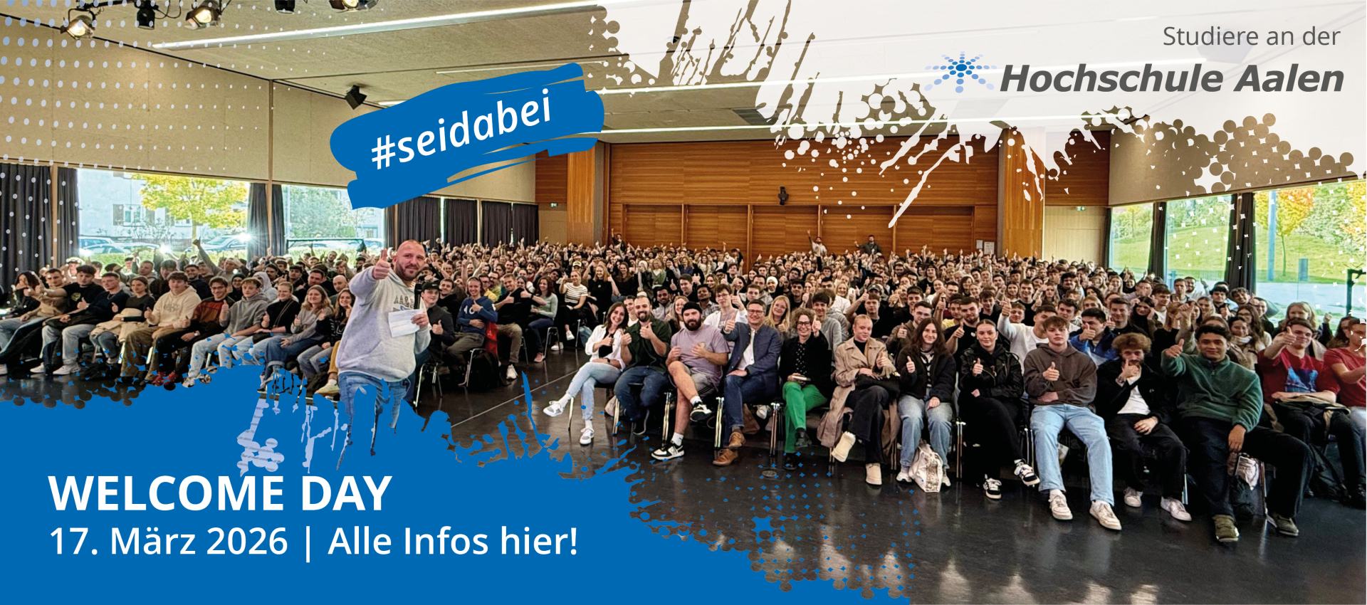 Welcome Day: 17. März 2026