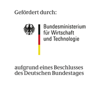 Logo: Bundesministerium für Wirtschaft und Technologie